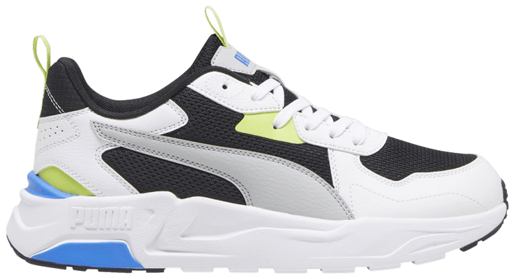 Puma Trinity Lite Black White Multi Color