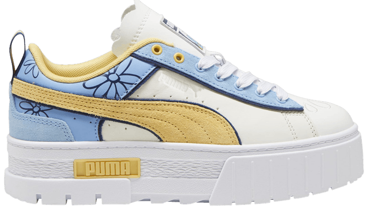 Puma The Smurfs x Wmns Mayze White Flaxen