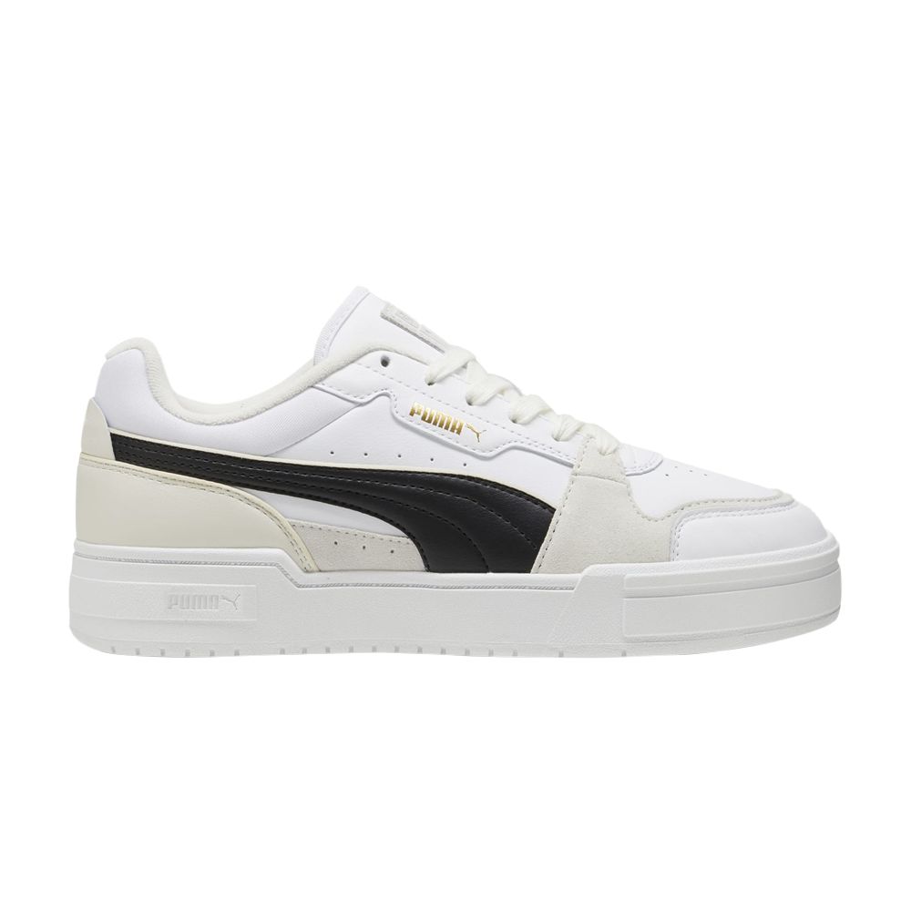 Puma CA Pro Lux 3 'White Black' | Men's Size 5