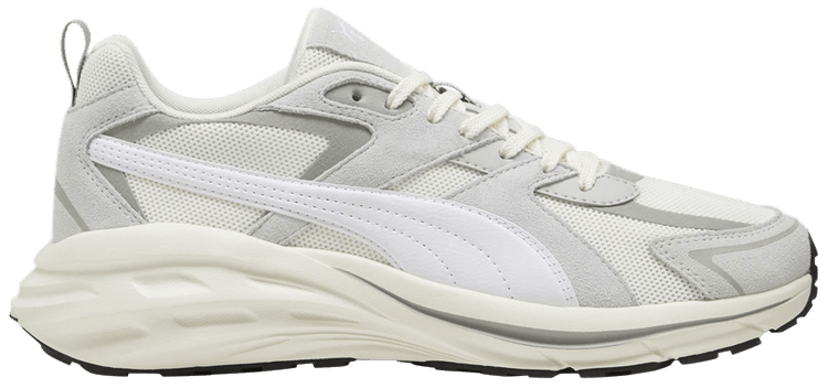 ★PUMA★ Hypnotic LS White Gray 39529503 PUMA Hypnotic LS 'Warm White Grey' 395295-03