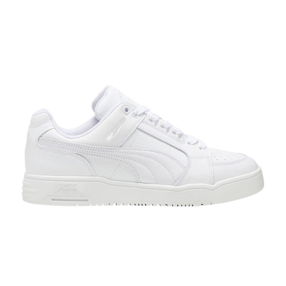 Puma Slipstream Lo 'Triple White' | Men's Size 9.5 - 397260-01