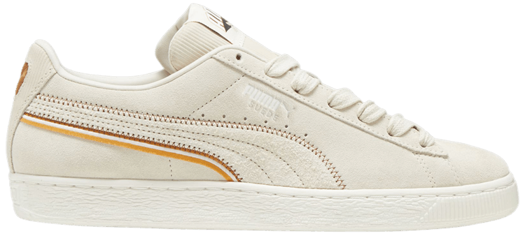 Puma Suede For The Fanbase   Alpine Snow