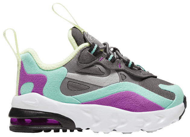 Nike Air Max 270 React TD Gunsmoke Aurora Violet