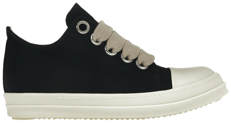 Rick Owens DRKSHDW Jumbo Lace Low Black Milk