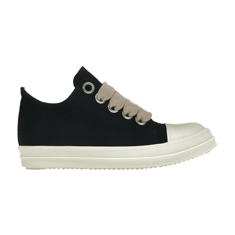 Rick Owens Drkshdw Jumbo Lace High-Top Ramones Sneakers