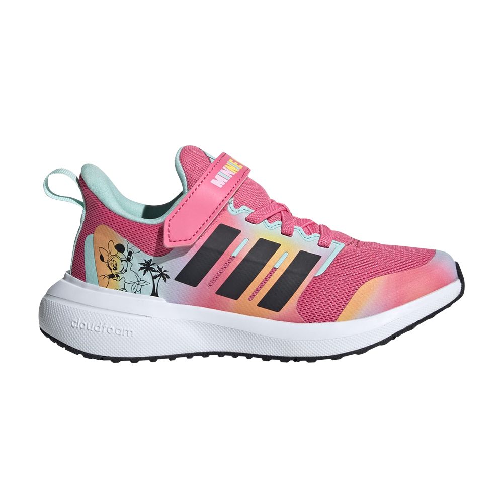 Pre-owned Adidas Originals Adidas Disney X Fortarun J 'minnie Mouse' | Pink | Kid's Size 2