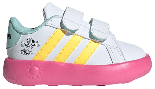 Buy Disney x adidas Grand Court I Minnie Mouse Pulse Magenta