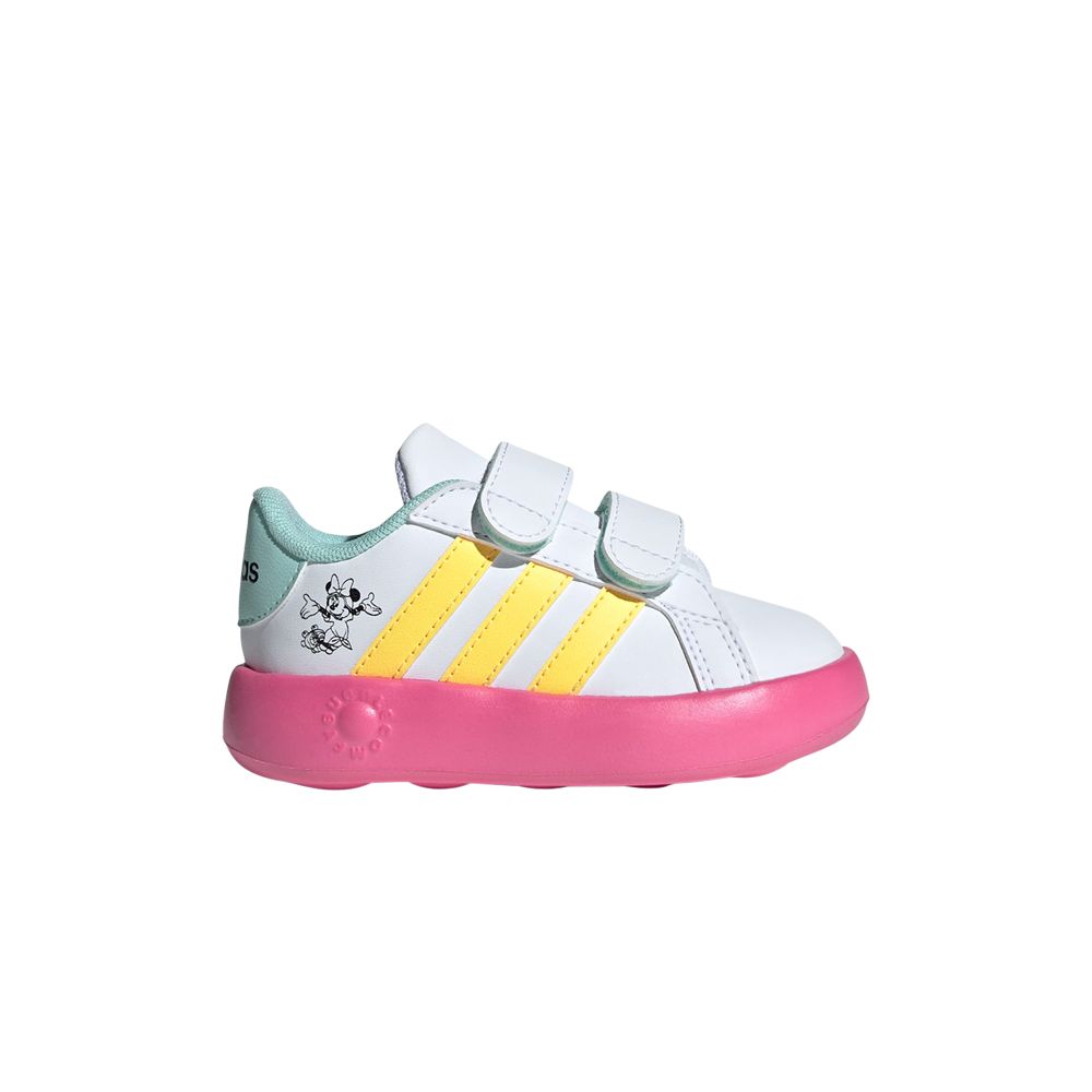 adidas Disney x Grand Court I 'Minnie Mouse' | White | Infant Size 8.5