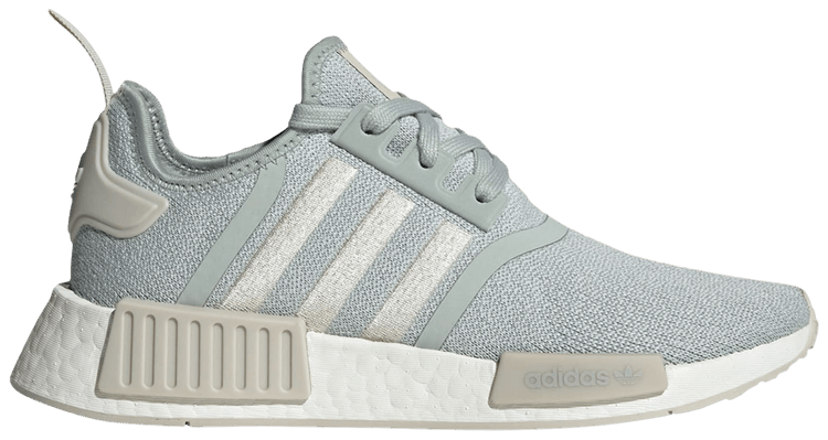 Adidas nmd silver hotsell