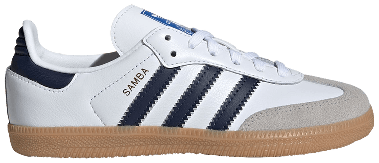 Adidas Samba OG J White Night Indigo Gum