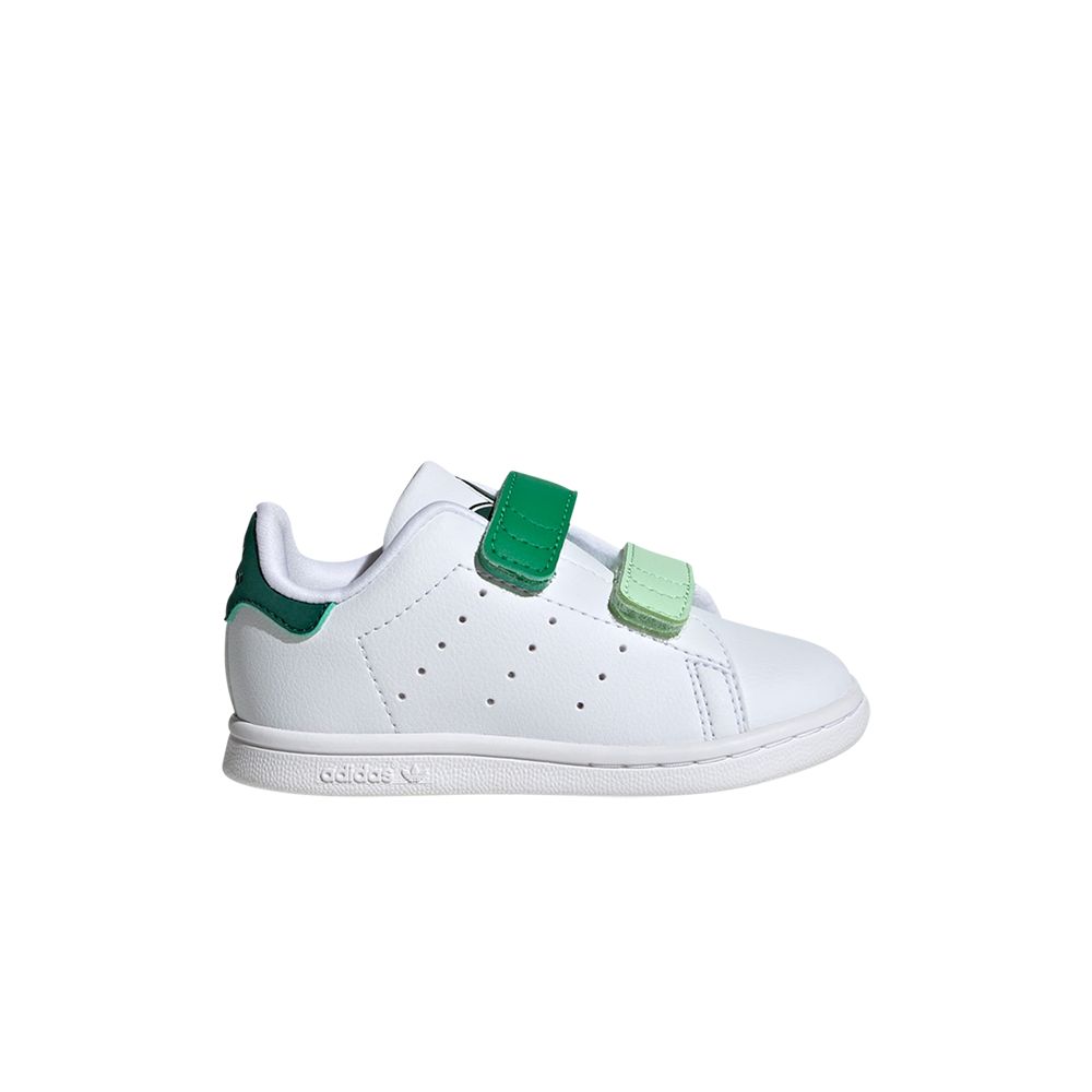 adidas Stan Smith CF C I 'White Collegiate Green' | Infant Size 10 - IE8123