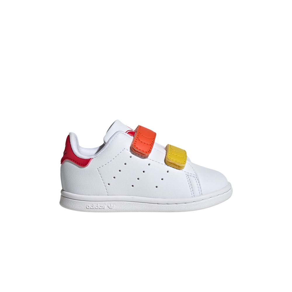 adidas Stan Smith CF C I 'White Better Scarlet' | Infant Size 7.5 - IE8124