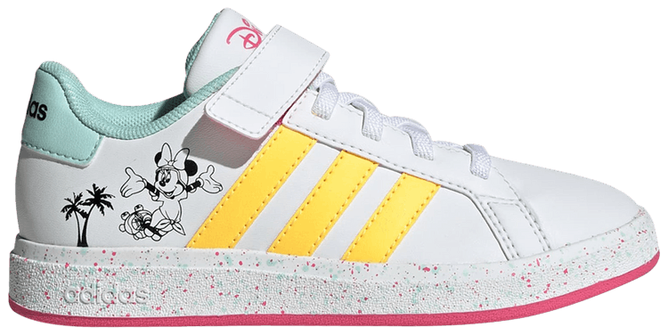 Disney x adidas Grand Court J Minnie Mouse