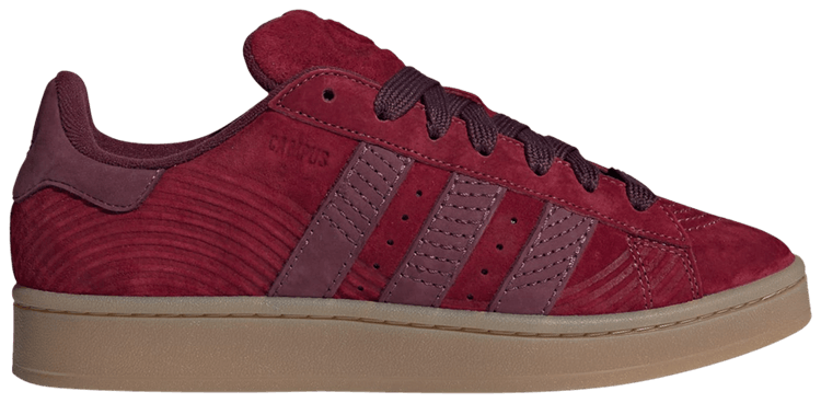 Adidas Campus 00s Collegiate Burgundy Gum