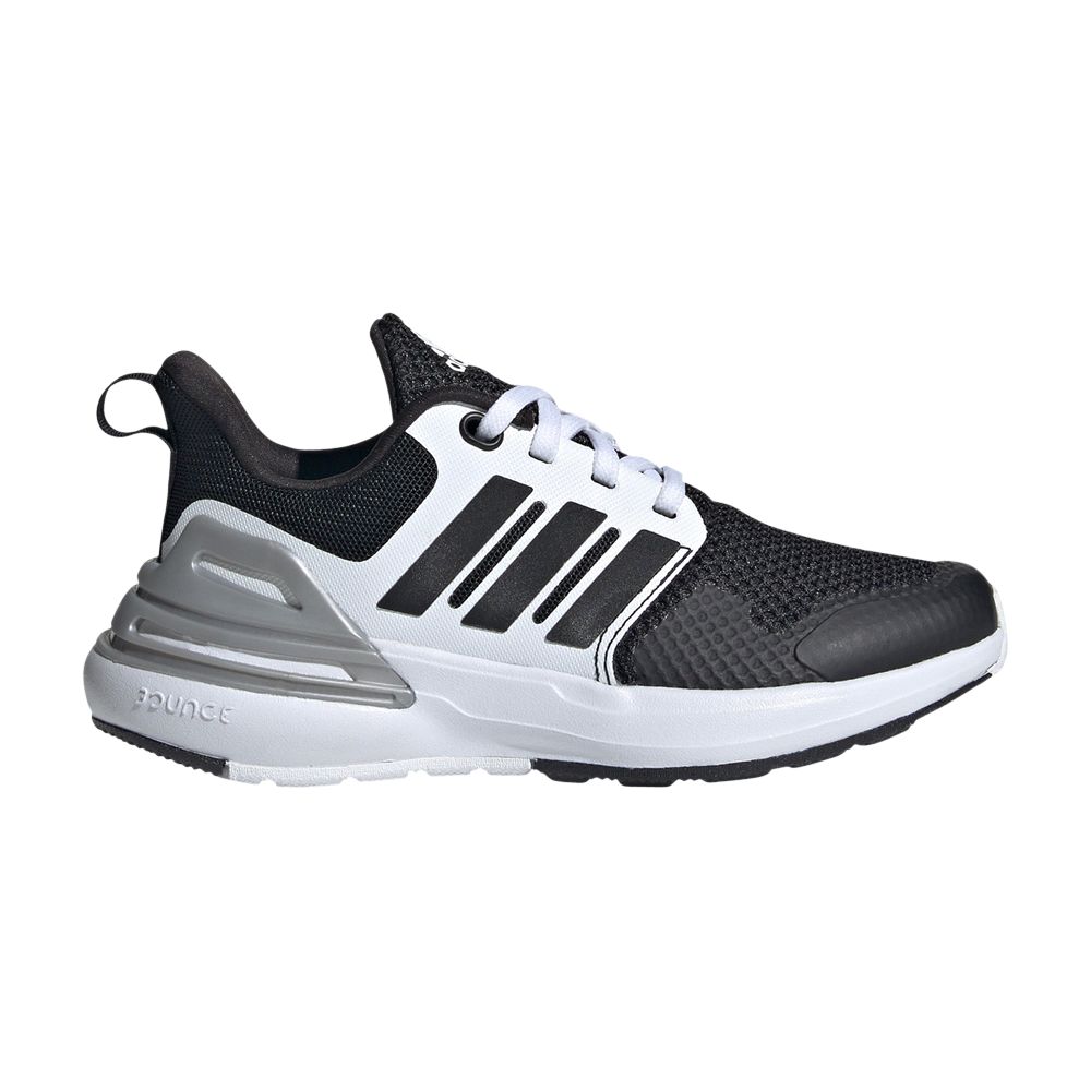 adidas RapidaSport Bounce J 'Black White' | Kid's Size 1.5