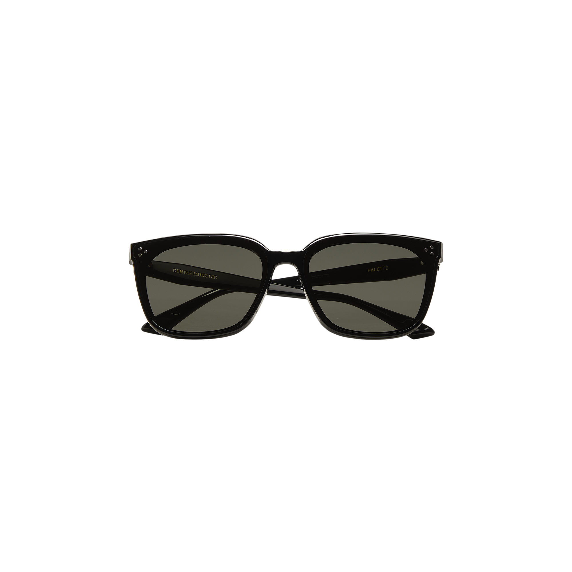 Pre-owned Gentle Monster Palette 01 Sunglasses 'black'