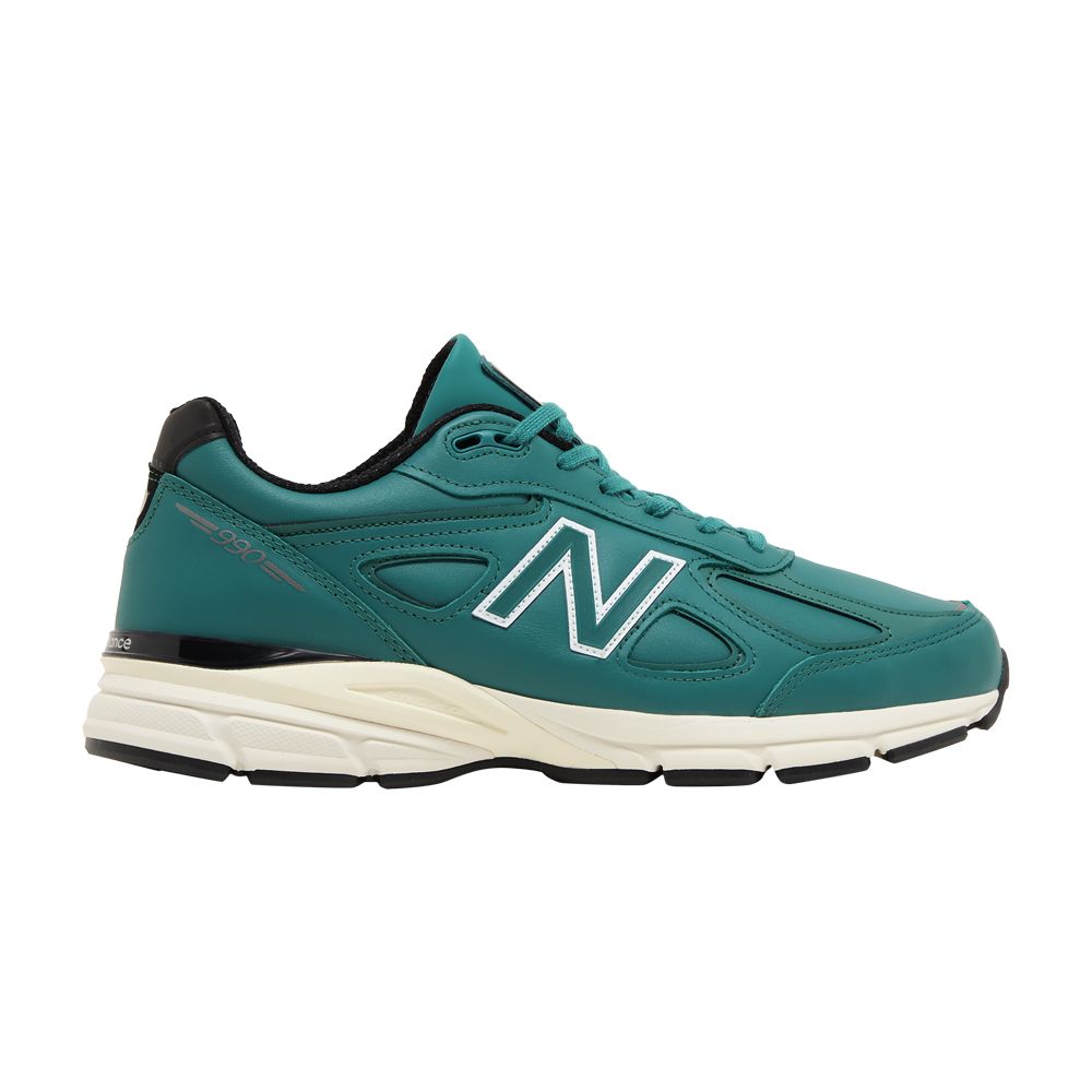 New Balance Teddy Santis x 990v4 Made in USA 'Teal White' | Men's Size 11