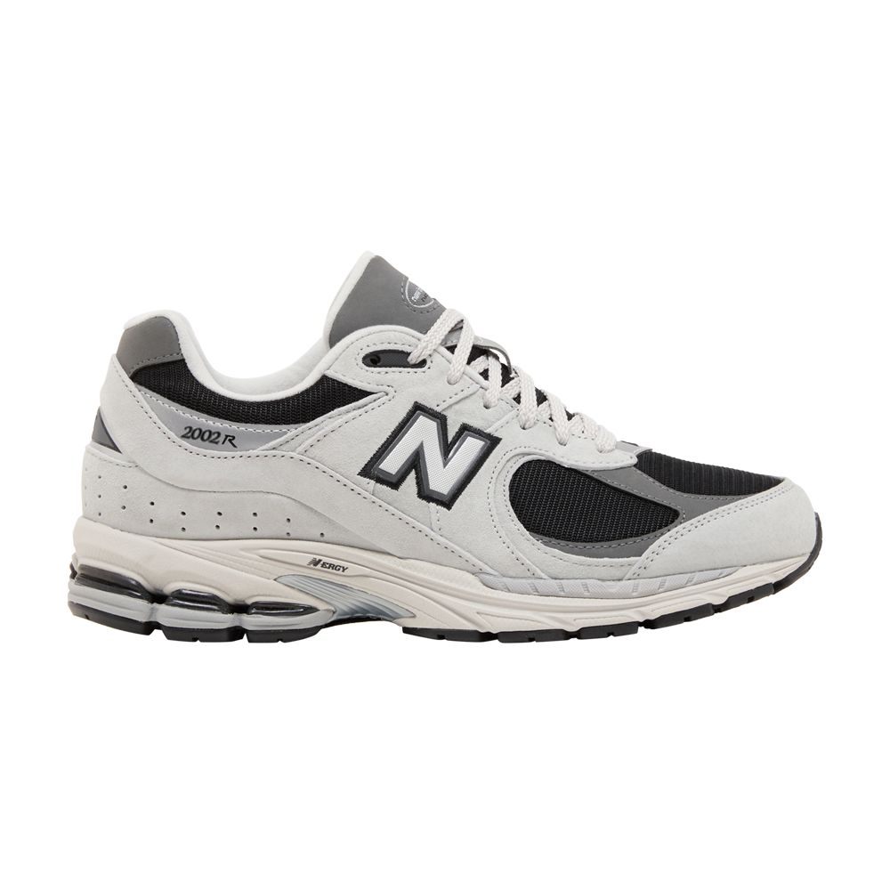 New Balance 2002R 'Black Grey' | Men's Size 9.5