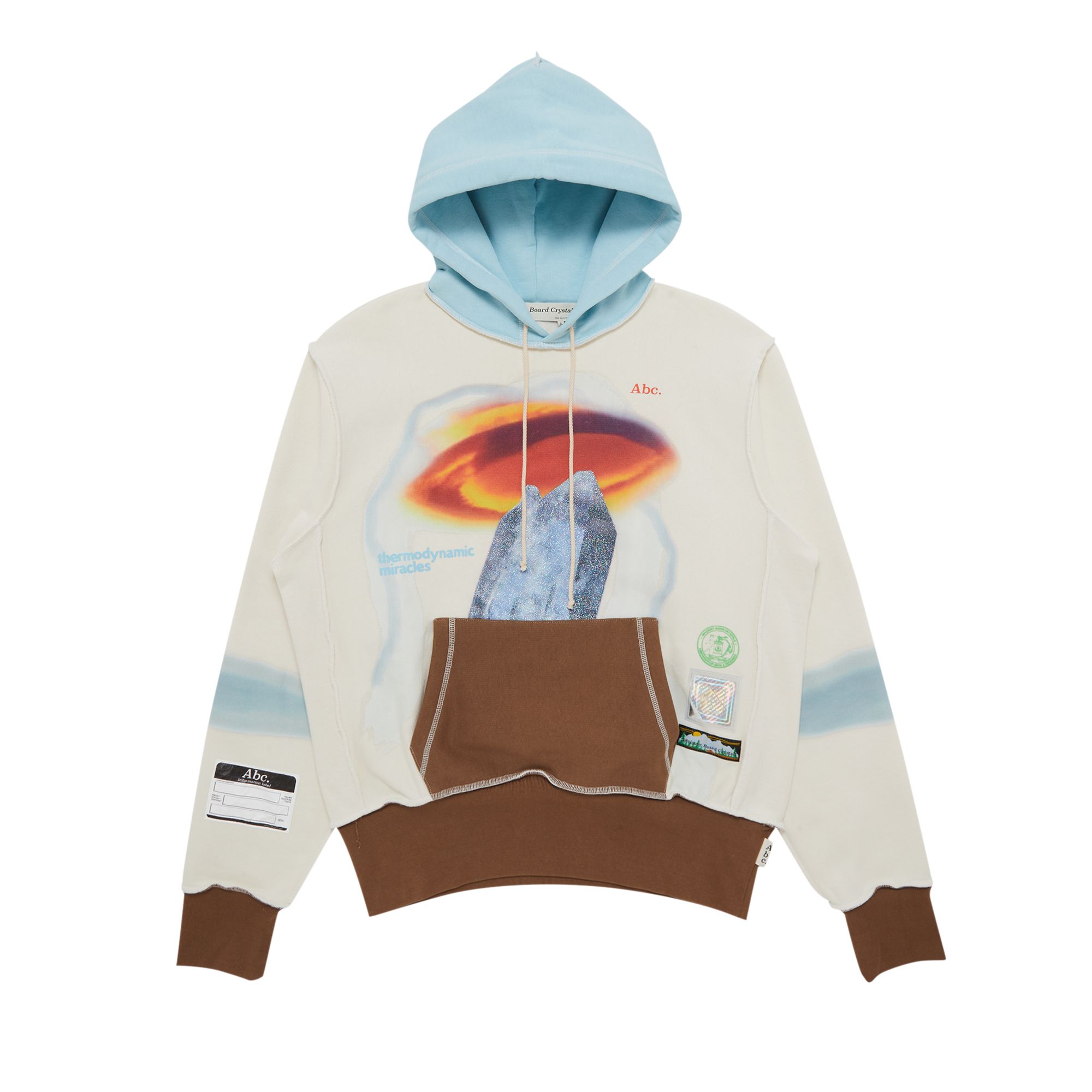 Advisory Board Crystals Thermodynamic Miracles Hoodie 'Multicolor' | Multi-Color | Men's Size L