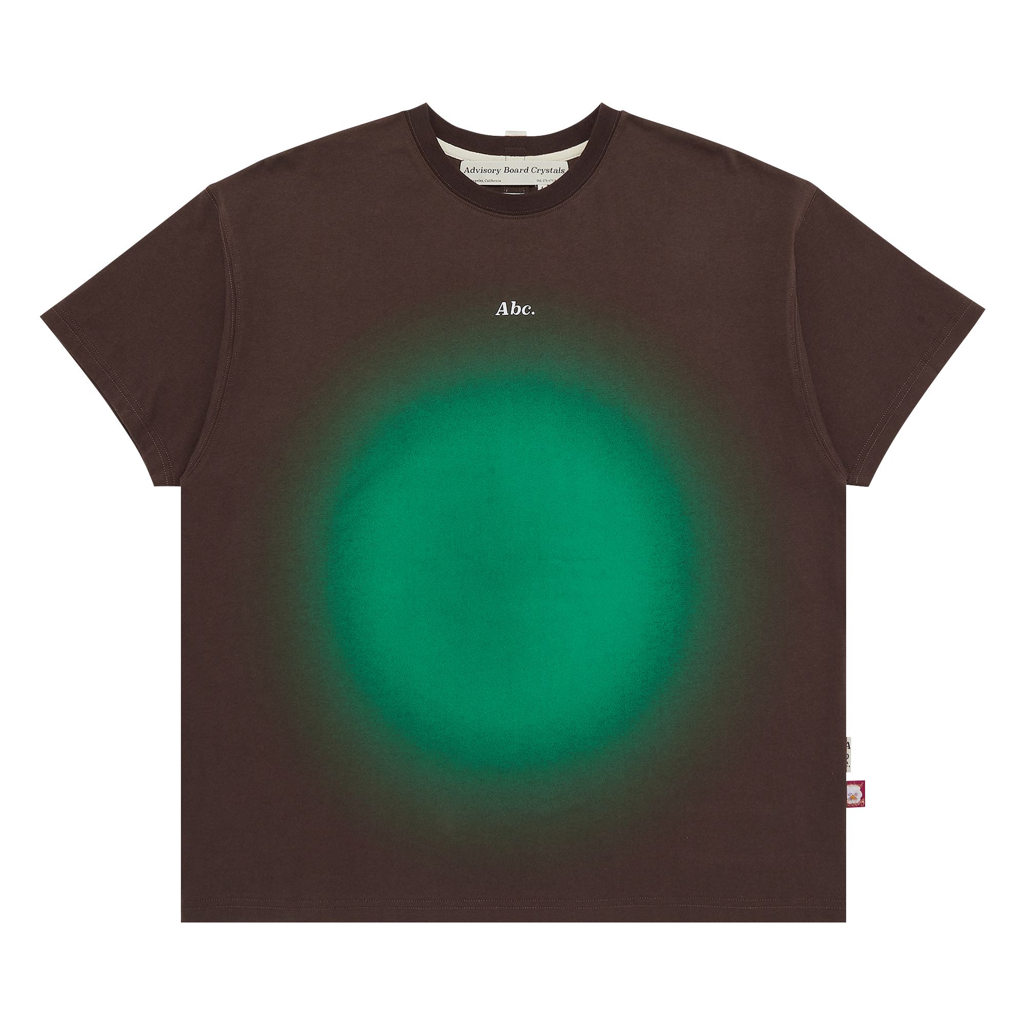 Advisory Board Crystals Orb Tee 'Brown' | Men's Size M