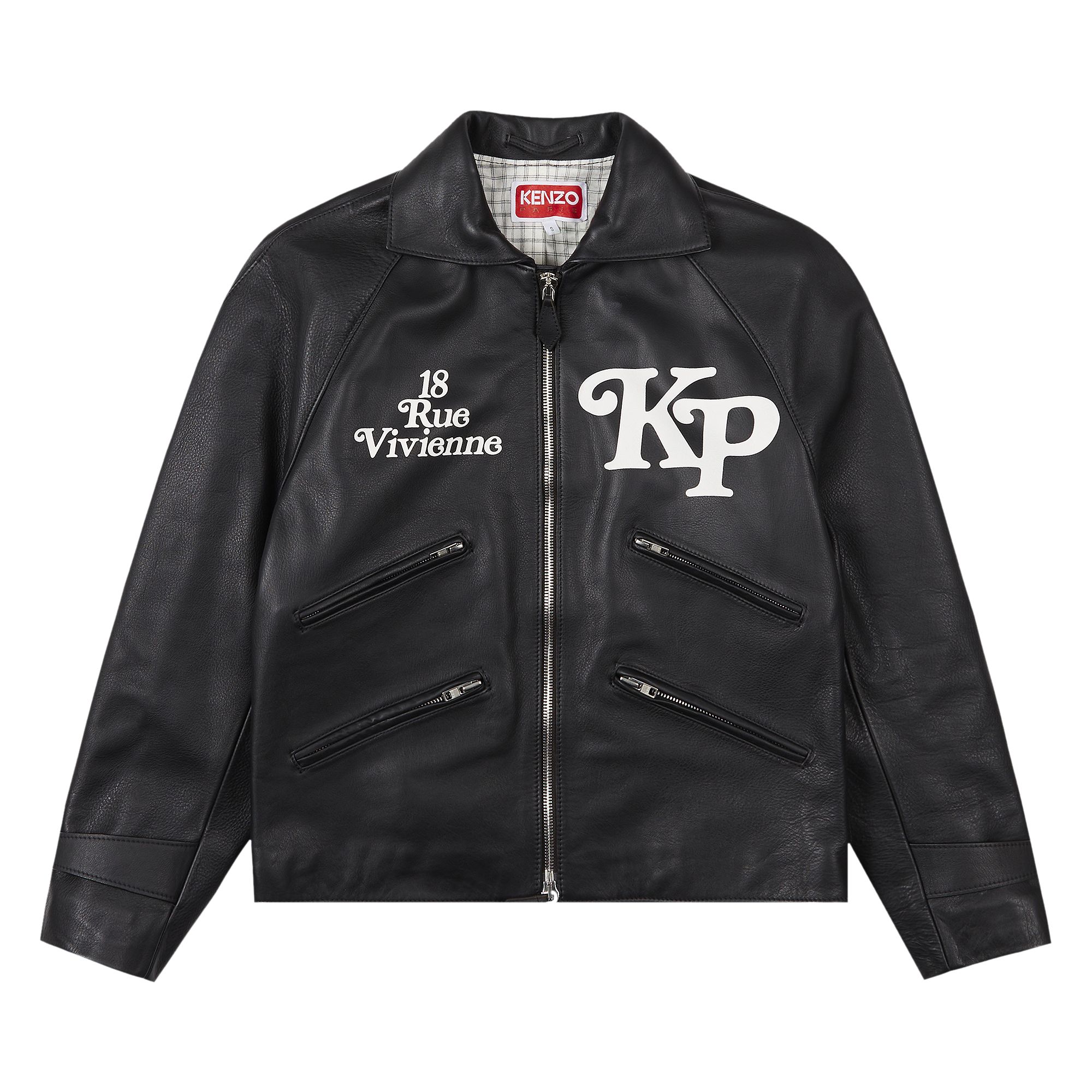Kenzo x Verdy Motorcycle Jacket 'Black' | Men's Size S