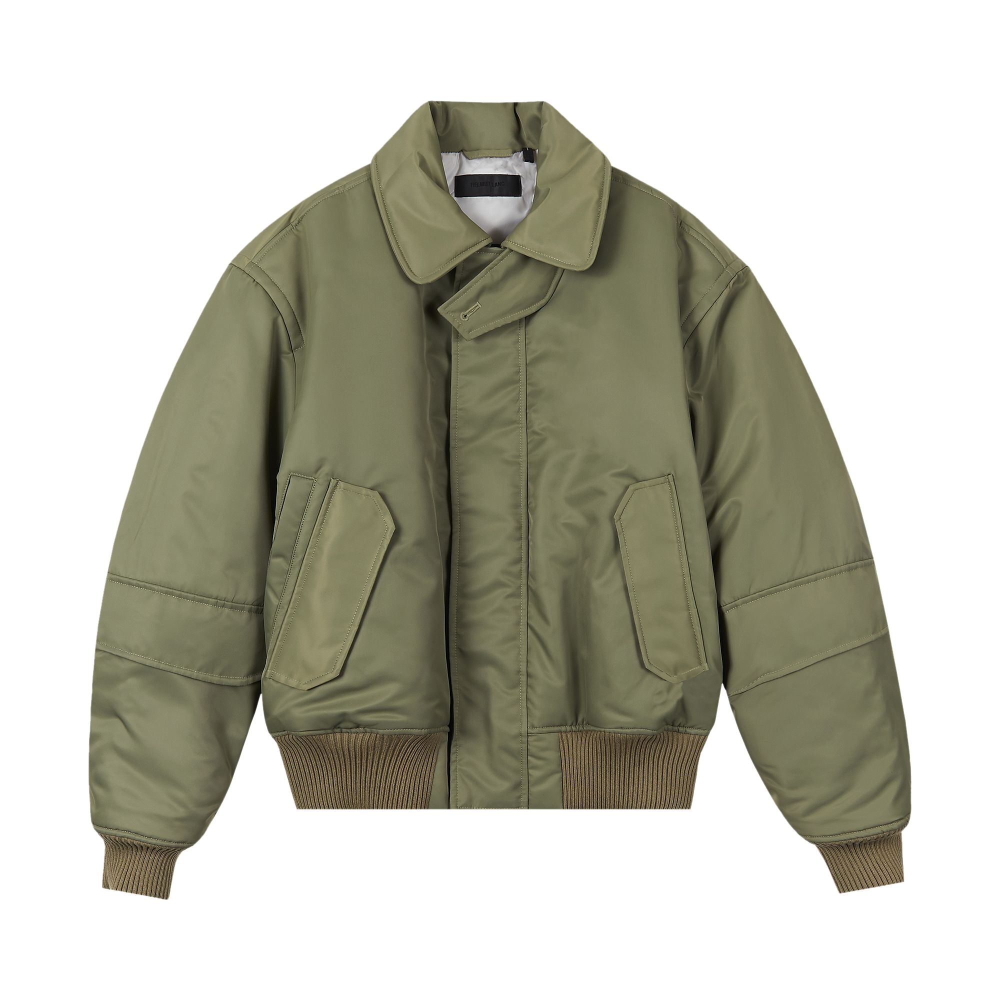 Pre-owned Helmut Lang Aviator Bomber Jacket 'green' | Men's Size Xs