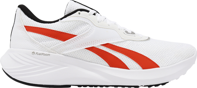 Energen Tech White Dynamic Red