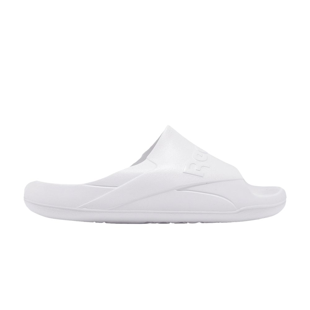 Pre-owned Reebok Clean Slide 'triple White'