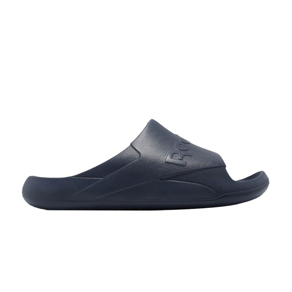 Pre-owned Reebok Clean Slide 'vector Navy' In Blue