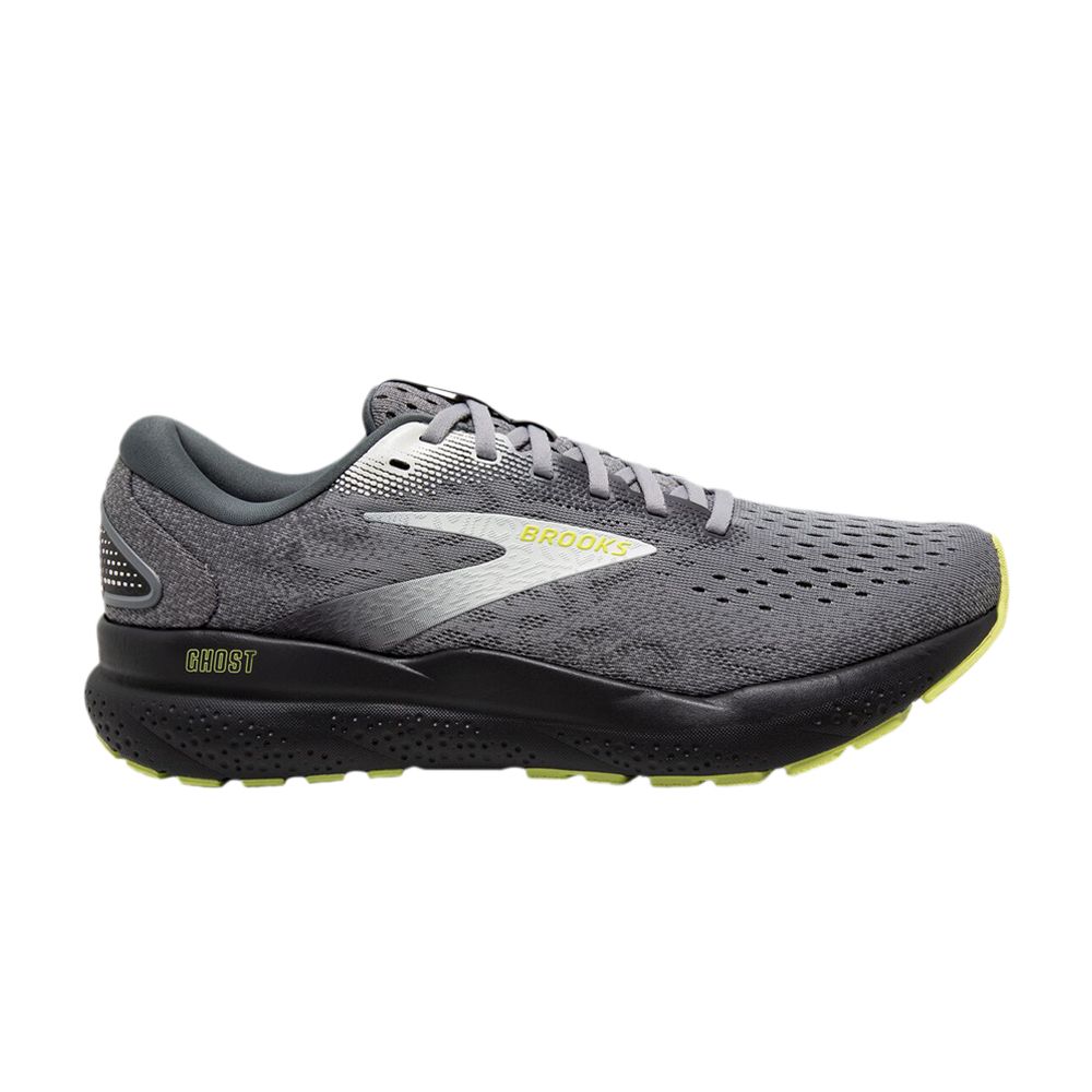 Pre-owned Brooks Ghost 16 'primer Lime' In Grey