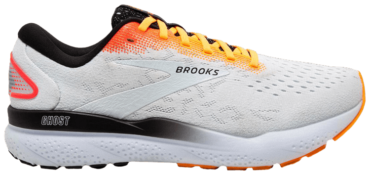 Brooks Ghost 16 White Coral