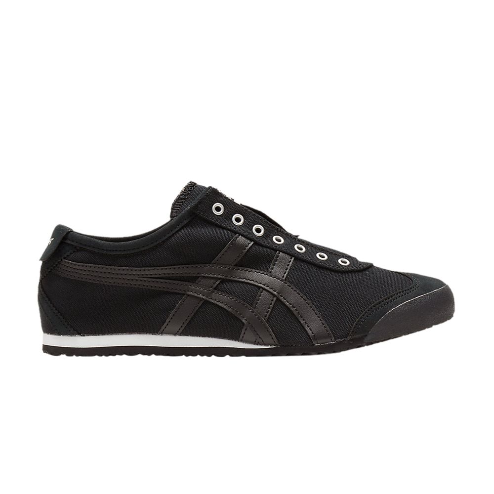 Pre-owned Onitsuka Tiger Mexico 66 Slip-on 'black' | Men's Size 9.5