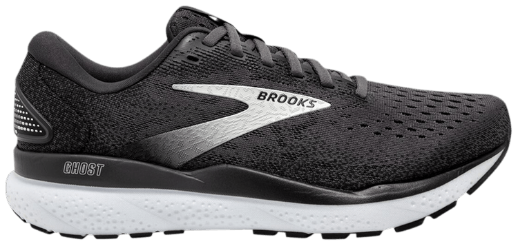 Brooks Wmns Ghost 16 Black Grey