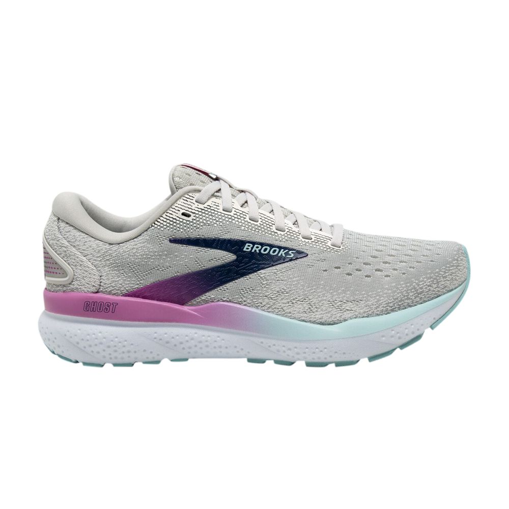 Pre-owned Brooks Wmns Ghost 16 'white Estate Blue'