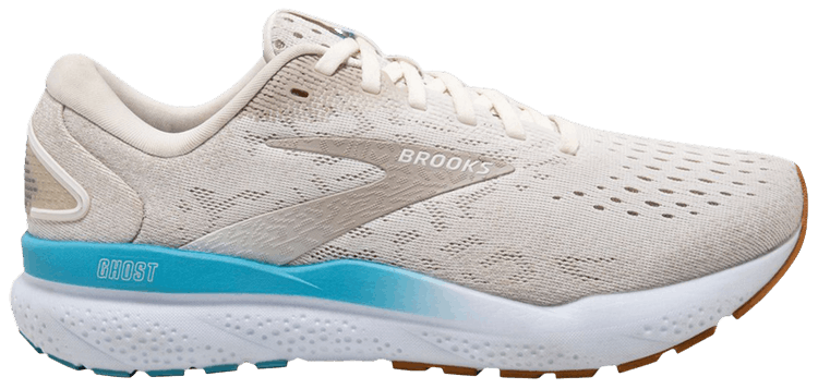 Brooks Wmns Ghost 16 Coconut Blue