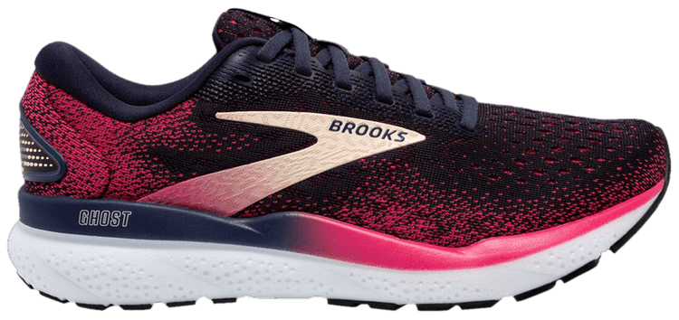 Brooks Wmns Ghost 16 Peacoat Apricot