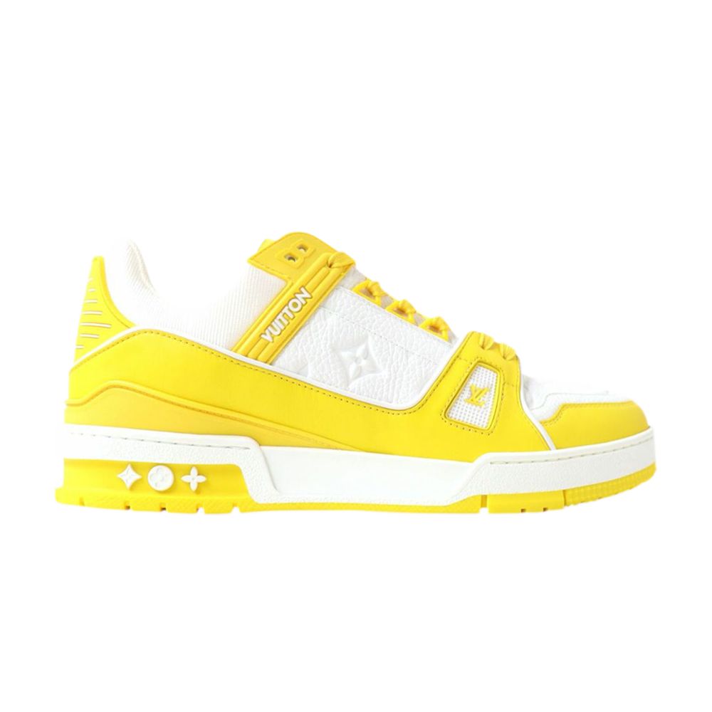 Louis Vuitton Trainer 'Yellow' - 1AA6XL