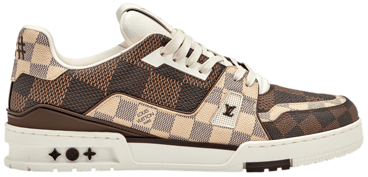 Louis Vuitton Trainer 'Monogram Damier - Brown Ebene'