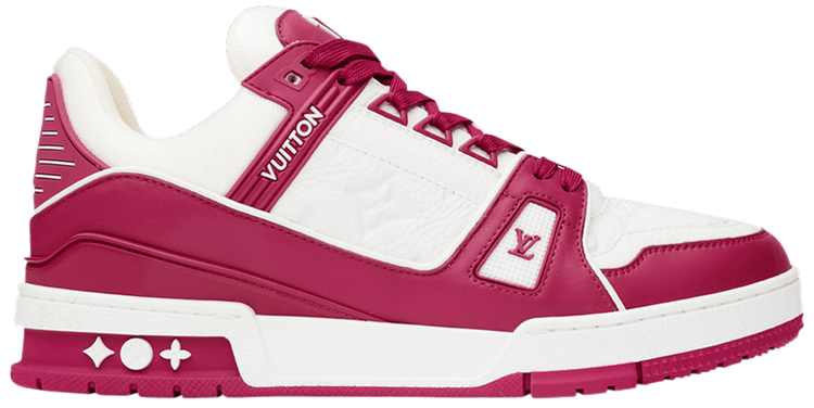 Louis Vuitton Trainer Fuchsia