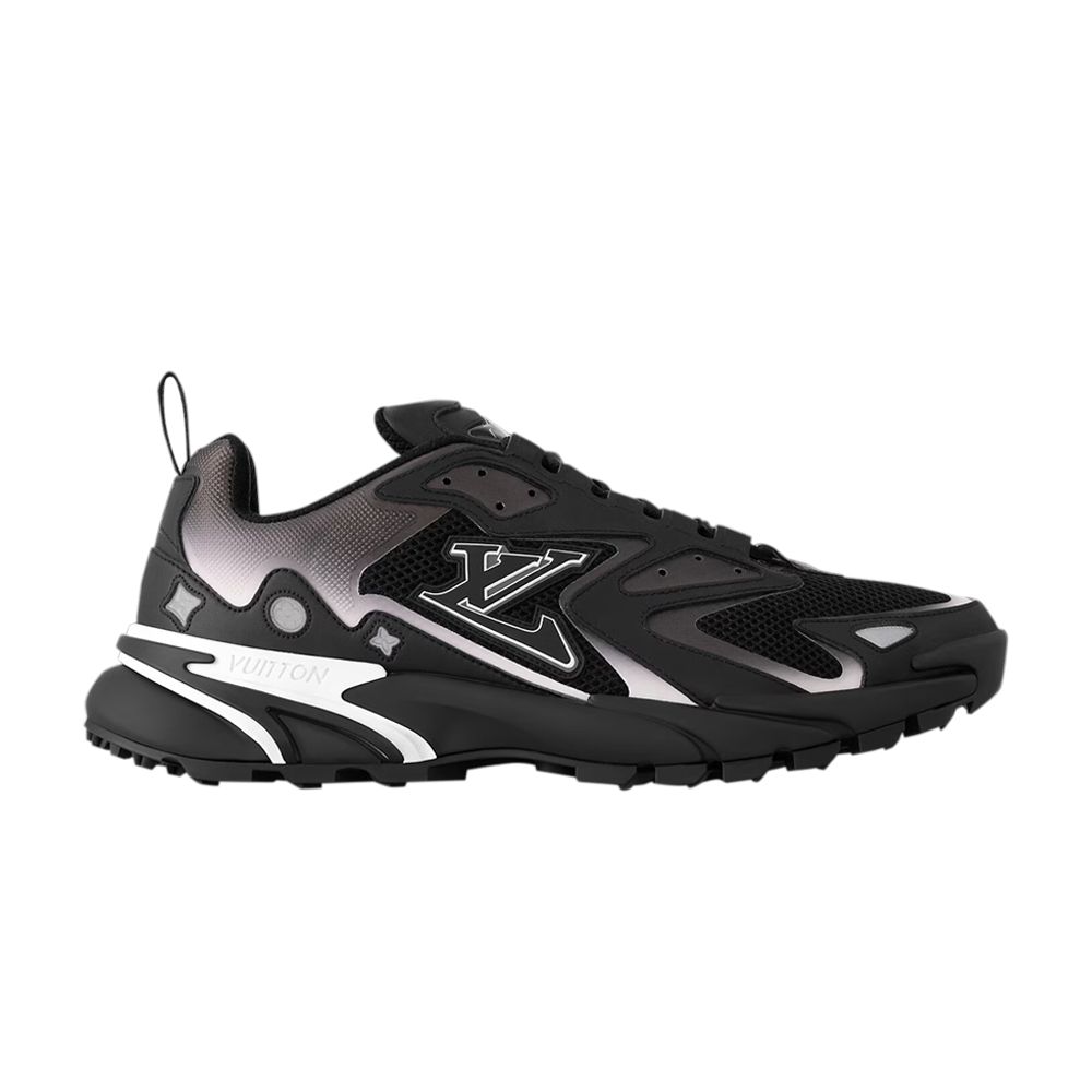 Pre-owned Louis Vuitton Runner Tatic 'black'