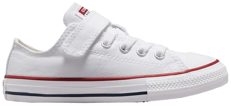 Converse Chuck Taylor All Star EasyOn 1V Low GS White