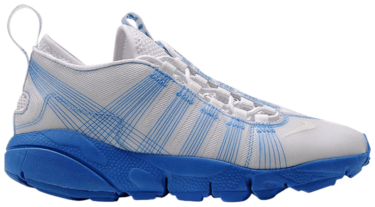 Nike Air Footscape Motion White Italy Blue