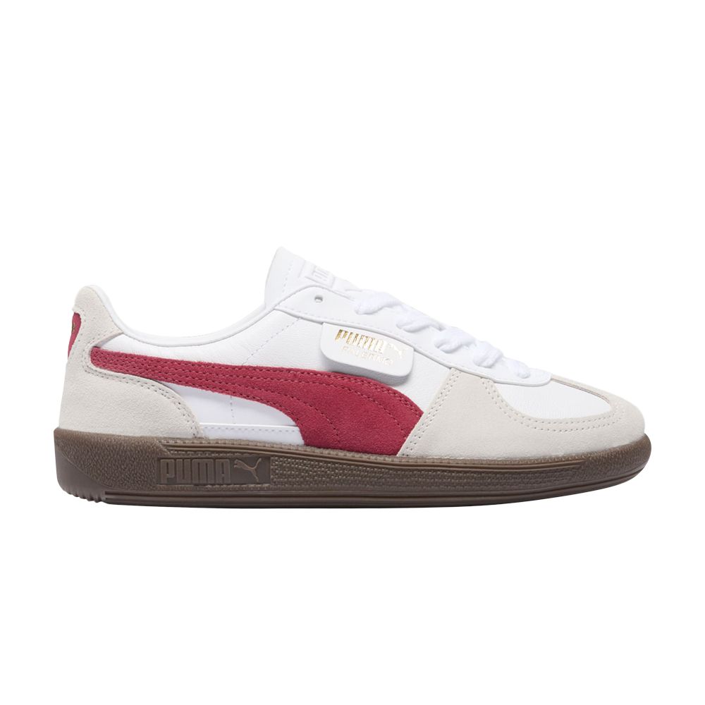 Puma Wmns Palermo 'White Club Red Gum' | Women's Size 11 - 397647-05