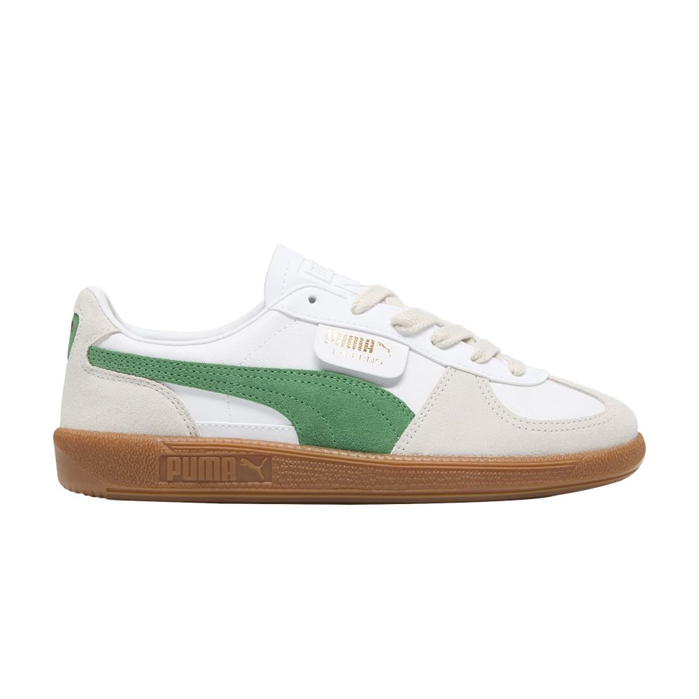 Puma Wmns Palermo 'White Archive Green Gum' | Women's Size 9.5 - 397647-07