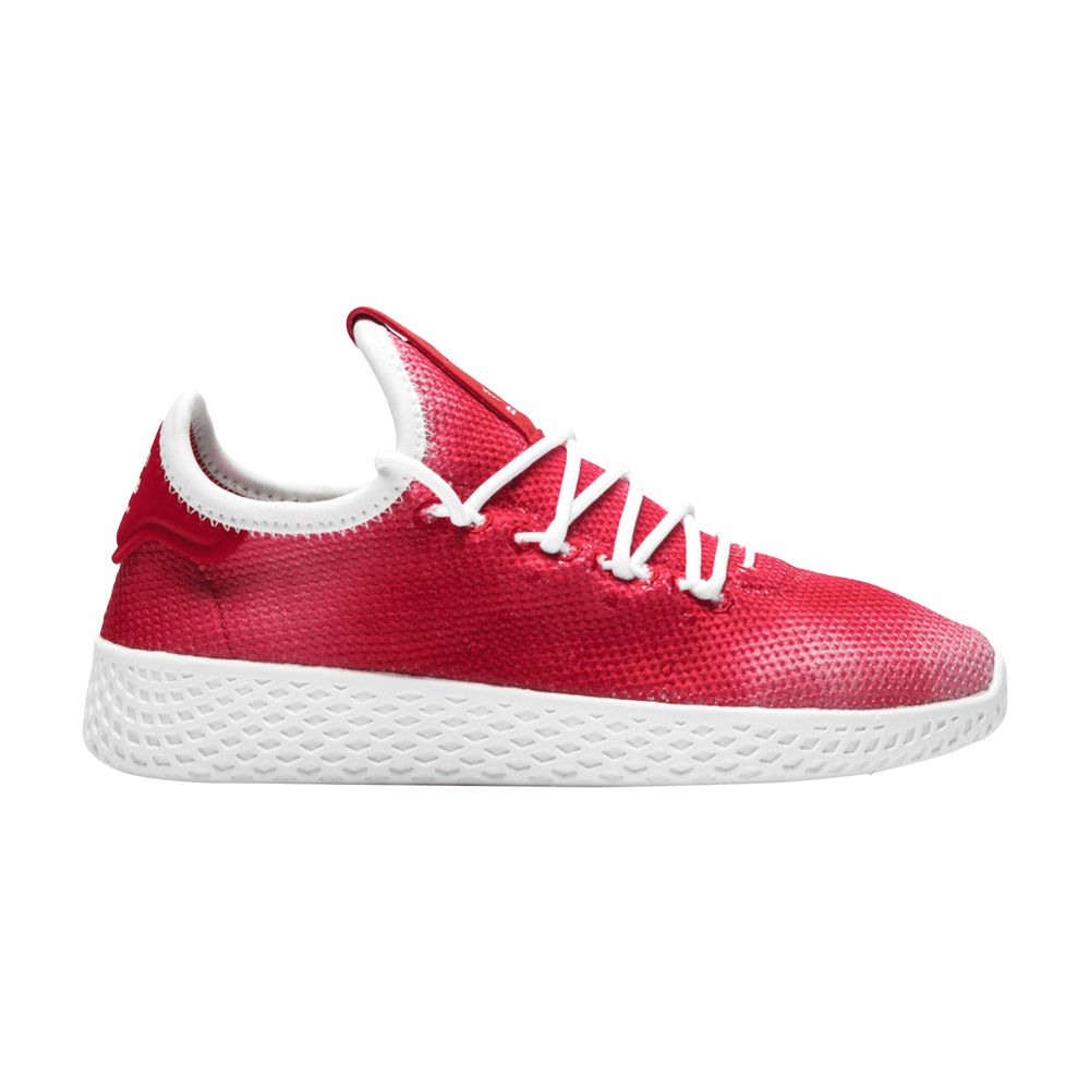 adidas Pharrell x Tennis Hu C 'Scarlet White' | Red | Kid's Size 1