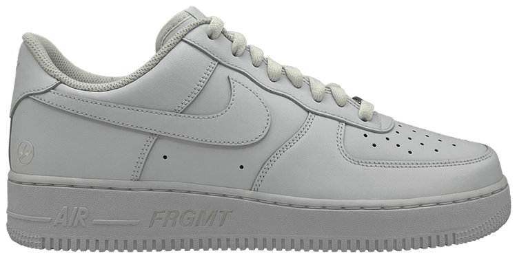 Size 11.0 Fragment Design x Air Force 1 Triple White