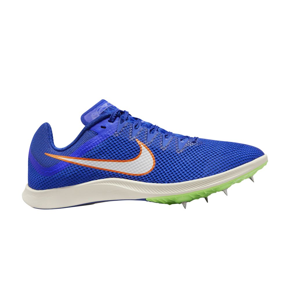 Nike Zoom Rival Distance 'Racer Blue Lime Blast' | Men's Size 11.5 - DC8725-401
