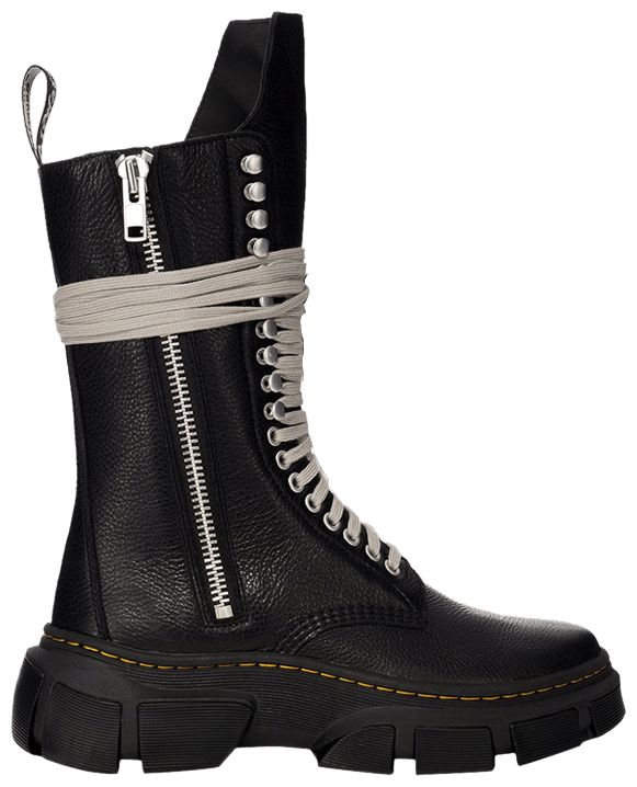 Dr. Martens x Rick Owens 1918 DMXL Calf Length Boot 'Black'