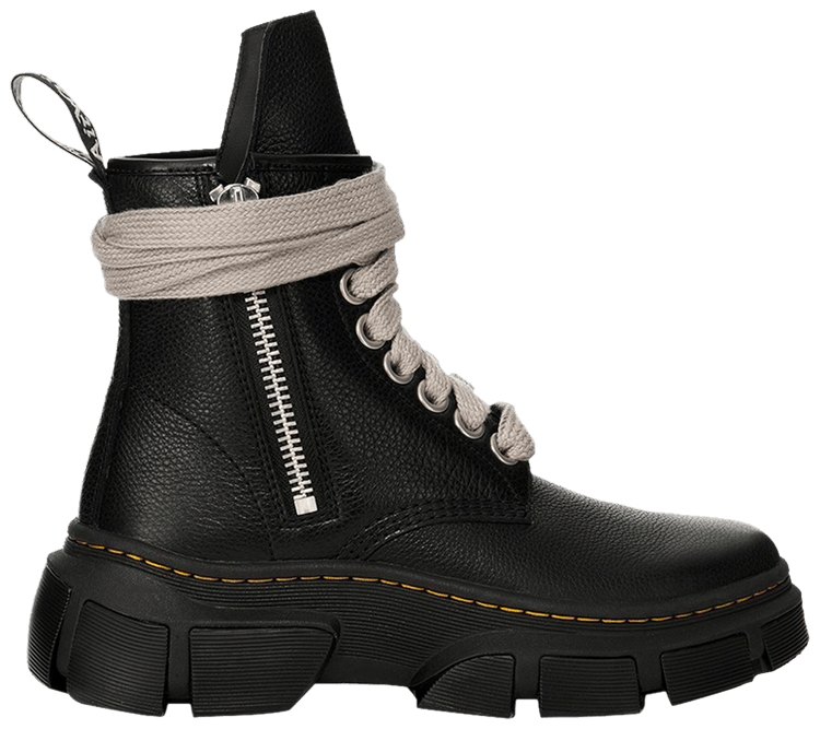 Dr Martens x Rick Owens 1460 DMXL Jumbo Lace Boot Black