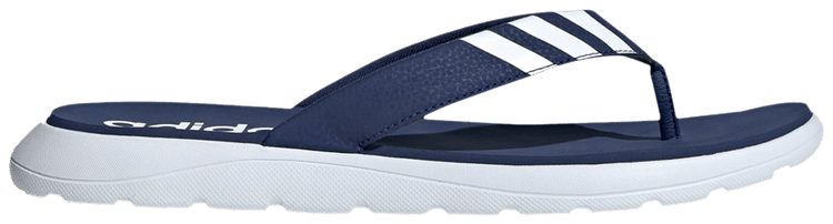 Adidas Comfort Flip Flops Tech Indigo
